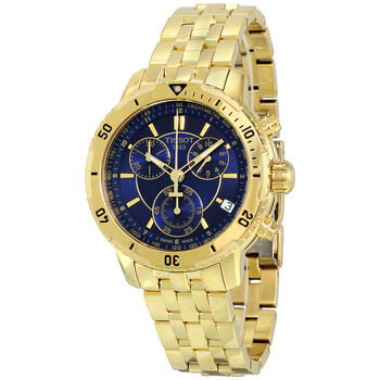 PRS 200 Chronograph Blue dial Watch T067.417.33.041.00