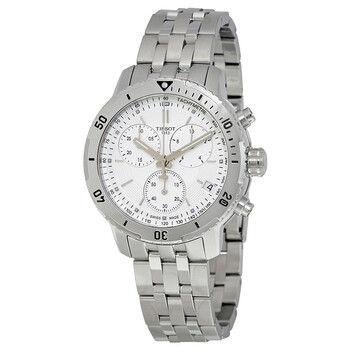 PRS 200 Chronograph Silver Dial Watch T067.417.11.031.01