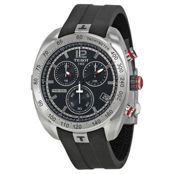 PRS 330 Chronograph Black Dial Watch T0764171705700