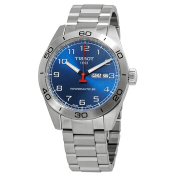 PRS 516 Powermatic 80 Automatic Blue Dial Watch T131.430.11.042.00