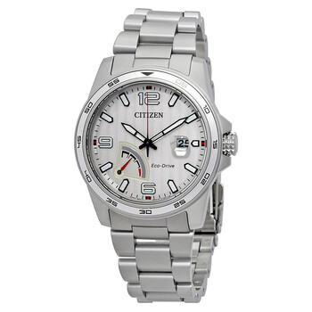 PRT Silver Dial Stainless Steel Watch AW703154A