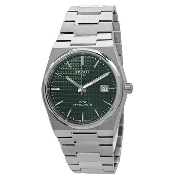 PRX Powermatic 80 Automatic Green Dial Watch T137.407.11.091.00