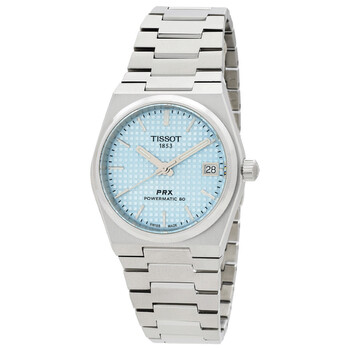 PRX Powermatic 80 Automatic Ice Blue Dial Watch T1372071135100