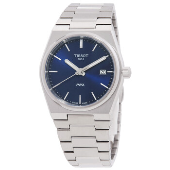 PRX Quartz Blue Dial Watch T1372101104100
