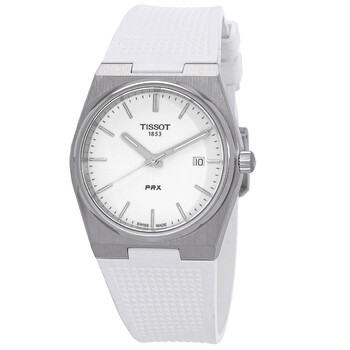 PRX Quartz White Dial Watch T137.410.17.011.00
