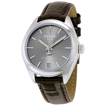 PR 100 Automatic Rhodium Dial Watch T101.207.16.071.00