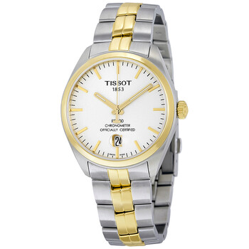 PR 100 Automatic Silver Dial Watch T101.408.22.031.00