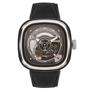 PSeries Skeleton Diamond Automatic Watch PS201