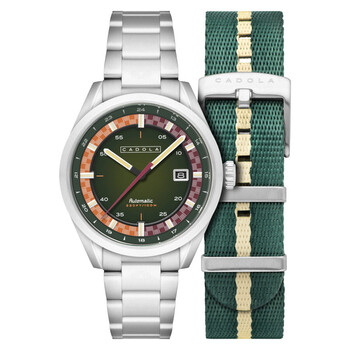 Paddock Automatic Green Dial Watch CD103744