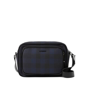 Paddy CheckPattern Messenger Bag