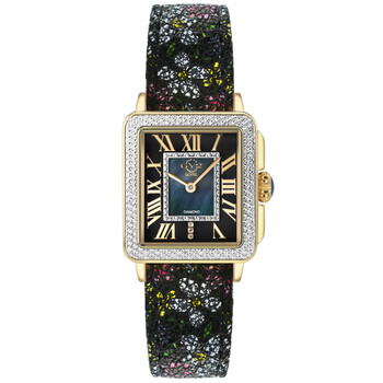 Padova Floral Mother of Pearl Dial Watch 12307F