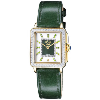 Padova Gemstone Diamond Mother of Pearl Dial Watch