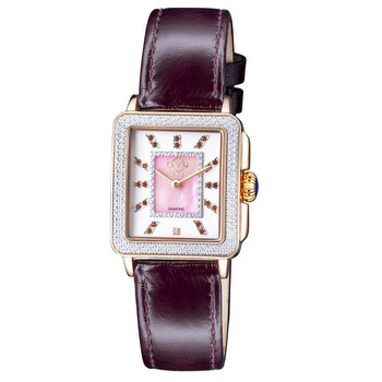 Padova Gemstone Diamond Mother of Pearl Dial Watch