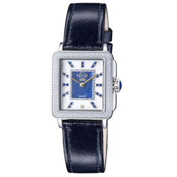 Padova Gemstone Diamond Mother of Pearl Dial Watch