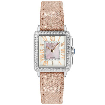 Padova Quartz Diamond Pink Dial Watch