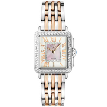 Padova Quartz Diamond White Dial Watch 12302B
