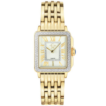 Padova Quartz Diamond White Dial Watch 12303B