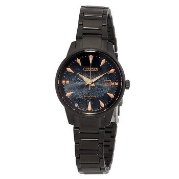 Pair EcoDrive Blue Dial Watch EW259581L