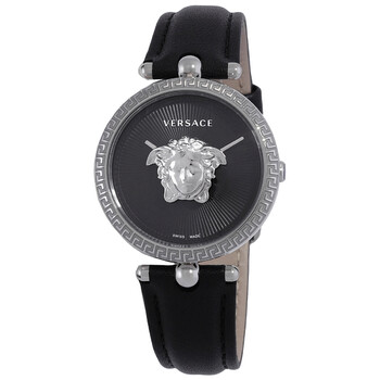 Palazzo Empire Quartz Black Dial Watch VECQ01020
