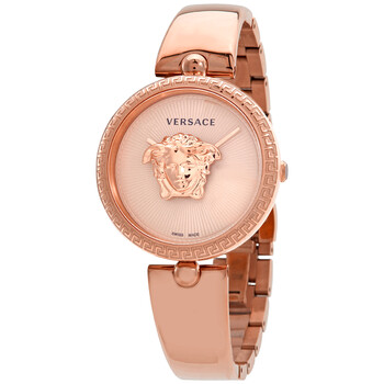 Palazzo Quartz Rose Dial Watch VECQ00718