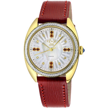Palermo Diamond Mother of Pearl Dial Watch