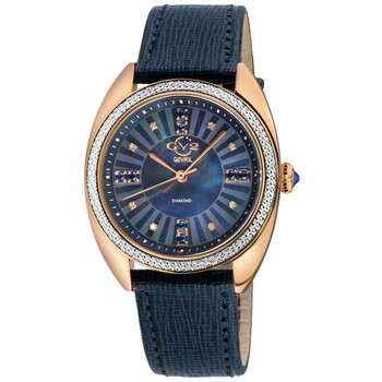 Palermo Diamond Mother of Pearl Dial Watch