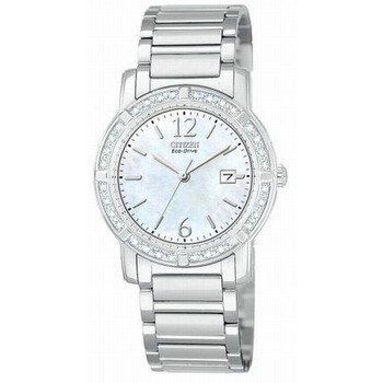 Palidoro EcoDrive MidSize 32 Diamond Watch EW090056D