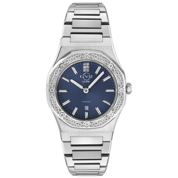Palmanova Quartz Diamond Blue Dial Watch