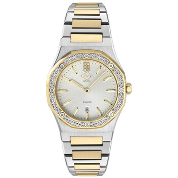Palmanova Quartz Diamond White Dial Watch