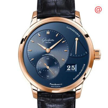 PanoReserve Blue Dial Watch