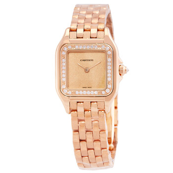 Panthere Small Model Quartz Diamond Watch WJPN0058