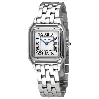 Panthere de Cartier Medium Model Silver Dial Watch WSPN0007