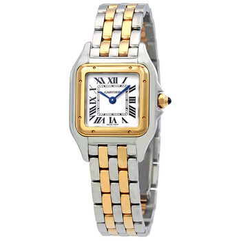 Panthere de Cartier Silver Dial Watch W2PN0006