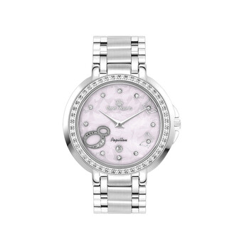 Papillon Mother of Pearl Dial Watch 50111RM3