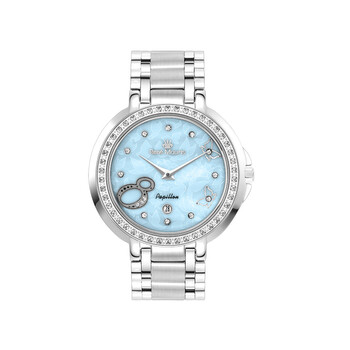 Papillon Mother of Pearl Dial Watch 50111RM4