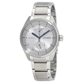 Paradex Silver Dial Stainless Steel Watch BU301051H