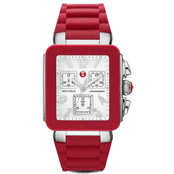 Park Jelly Beans White Enamel Dial Chronograph Watch MWW06L000011