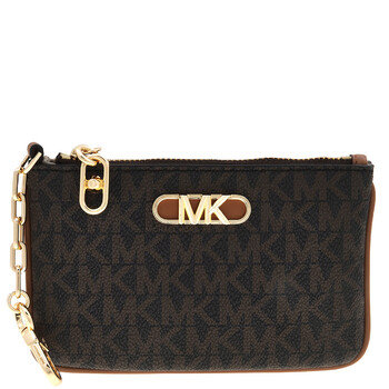 Parker LogoPrint Zip Card Case