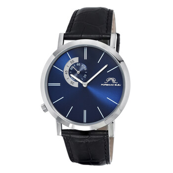 Parker Quartz Blue Dial Watch 832CPAL