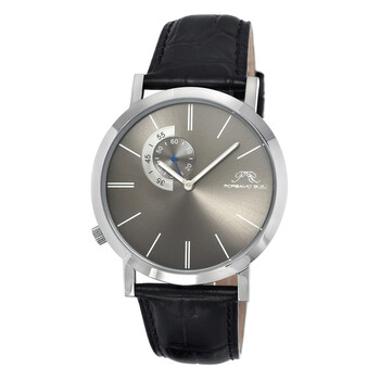 Parker Quartz Grey Dial Watch 832APAL