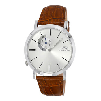 Parker Quartz Silver Dial Watch 831BPAL