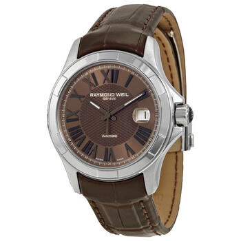 Parsifal Automatic Brown Dial Watch 2970STC00718