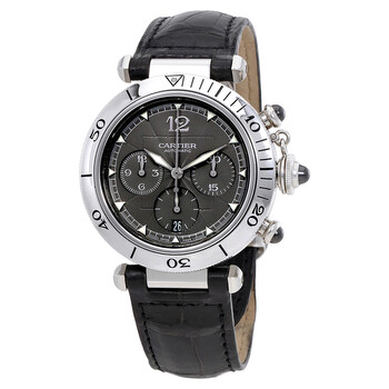 Pasha Automatic Chronograph Gray Dial Watch W3107355