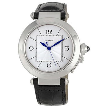 Pasha de Cartier 18kt White Gold Watch W3018751