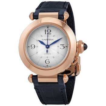 Pasha de Cartier Automatic 18kt Rose Gold Watch WGPA0014