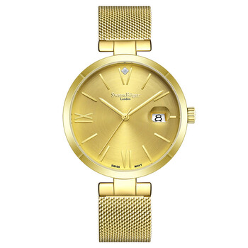 Pastel Automatic Gold Dial Watch SEL003