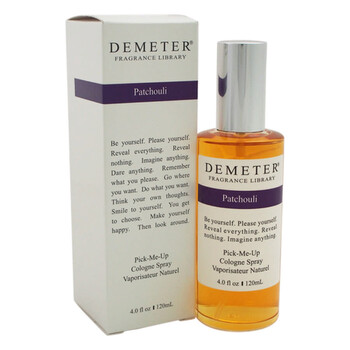 Patchouli by Demeter for Women  4 oz Cologne Spray