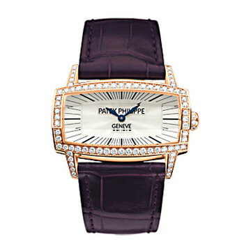 Patek Gondolo Gemma Rose Gold Watch 4981R