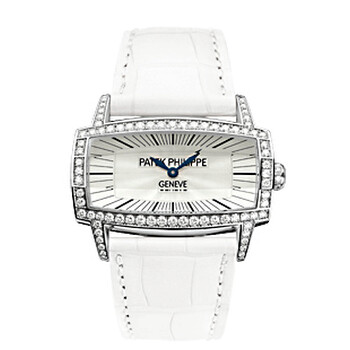 Patek Gondolo Gemma White Gold Watch 4981G
