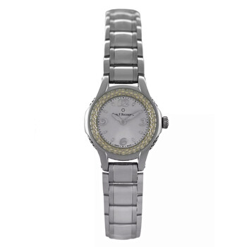 Pathos Princess Quartz Silver Dial Watch 00.10520.08.26.21
